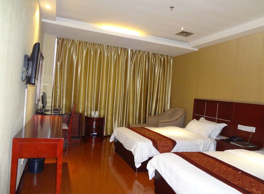 Zhongda Jindu Hotel Cantón Exterior foto