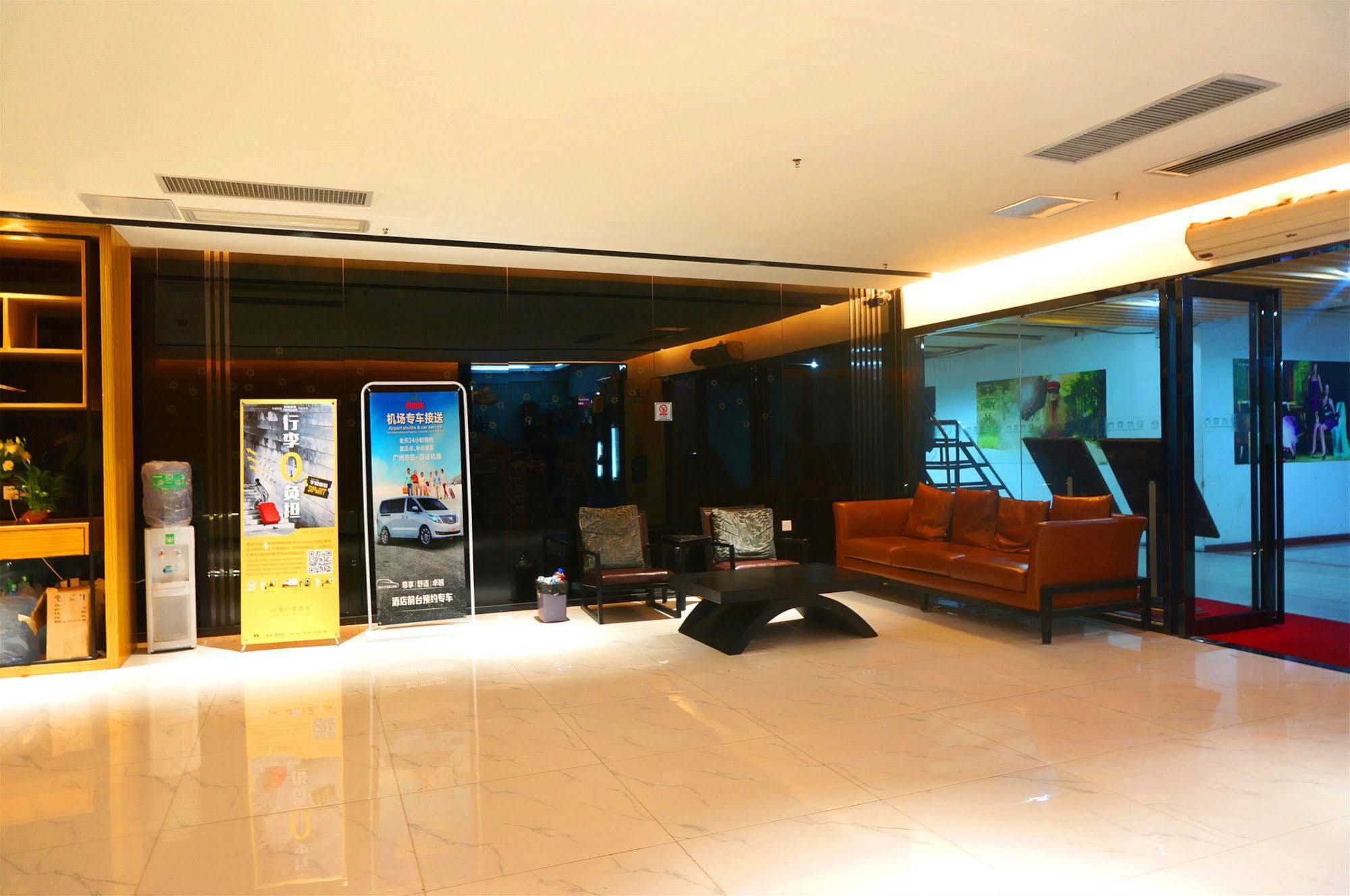 Zhongda Jindu Hotel Cantón Exterior foto